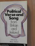 Political Verse and Song from Britain and Ireland