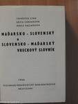 Madarsko-slovensky a slovensko-madarsky vreckovy slovník