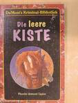 Die leere Kiste