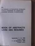 Book of abstracts