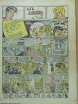 The Stars and Stripes Sunday Comics October 3, 1954