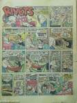 Sunday Mirror Comic Section August 1, 1954