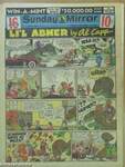 Sunday Mirror Comic Section September 19, 1954