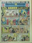 Sunday Mirror Comic Section May 8, 1954