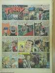 Sunday News Comic Section August 8, 1954