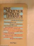 Eine nicht nur deutsche Literatur