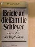 Briefe an die Familie Schleyer