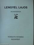 Lengyel Lajos munkássága (minikönyv)