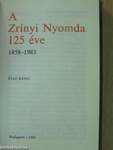 A Zrínyi Nyomda 125 éve I-II. (minikönyv) (számozott)