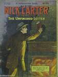 Nick Carter - A befejezetlen levél (rossz állapotú)
