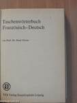 Taschenwörterbuch Französisch-Deutsch