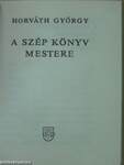 A szép könyv mestere (minikönyv) (számozott)