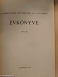 A Semmelweis Orvostudományi Egyetem Évkönyve 1970.