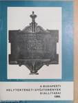 A budapesti helytörténeti gyűjtemények kiállításai