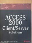 Access 2000 Client/Server Solutions - CD-vel