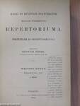 Hazai és külföldi folyóiratok magyar tudományos repertóriuma II/1. (töredék) (rossz állapotú)