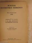 Magyar statisztikai zsebkönyv 1938.