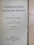 A természettudomány fejlődésének története I. (töredék)