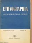 Ethnographia 1972/2-3.