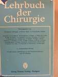 Lehrbuch der Chirurgie