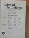 Lehrbuch der Chirurgie