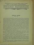 Ifjúsági előadások 1940 február 19-21.