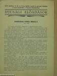 Ifjúsági előadások 1939 október 9-11.