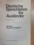 Glossar Deutsch-Englisch