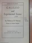 Galileo and Experimental Science