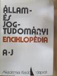 Állam- és jogtudományi enciklopédia I-II.