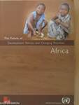 The Future of Development Policies and Changing Priorities: Africa
