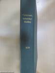 Természettudományi Közlöny 1930. január-december/Pótfüzetek a Természettudományi Közlönyhöz 1930. január-december