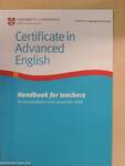 Certificate in Advanced English