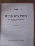 Sechs Sonaten für Violine und Klavier I.