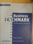 Business Benchmark - Pre-Intermediate to Intermediate - Student's Book