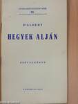 D'Albert: Hegyek alján