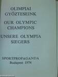 Olimpiai győzteseink (minikönyv)
