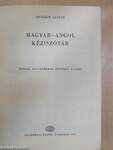 Magyar-angol kéziszótár