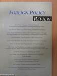 Foreign Policy Review 1/2002.