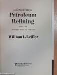 Petroleum Refining for the Nontechnical Person