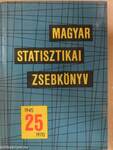 Magyar statisztikai zsebkönyv 1970.
