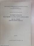 Companion to New Concept English III.