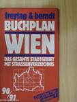 Freytag & Berndt Buchplan Wien 90/91