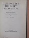 Marlowe and the Early Shakespeare