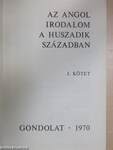 Az angol irodalom a huszadik században I-II.