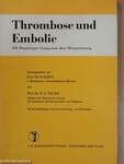 Thrombose und Embolie