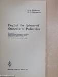 English for Advanced Students of Pediatrics