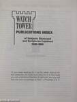 Watchtower Publications Index 1930-1985