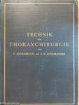 Technik der Thoraxchirurgie