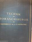 Technik der Thoraxchirurgie